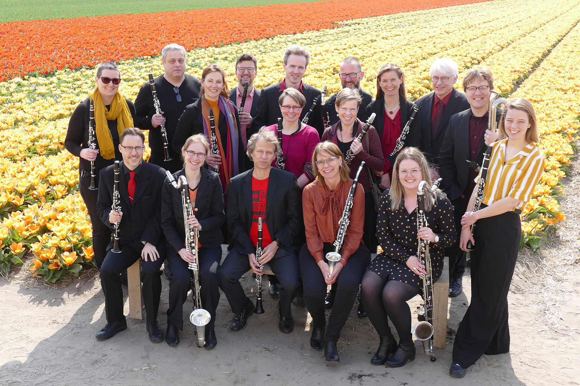 Lignum bij de bollenvelden, 2019